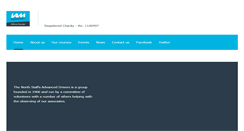Desktop Screenshot of nsam.org.uk
